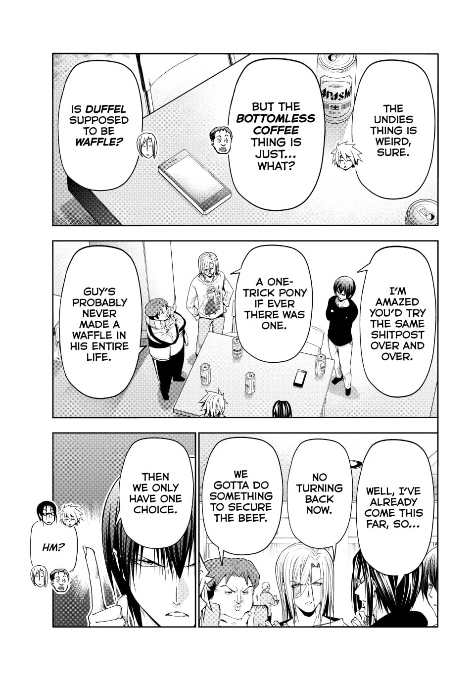 Grand Blue, Chapter 101 image 13